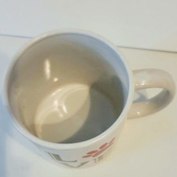 Love Paw Print Mug - Picture 2 of 3